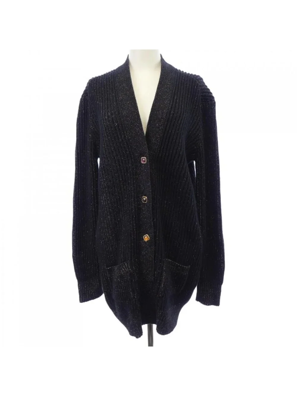 Chanel Cardigan Black